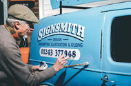 Stroke of genius: why car signwriting is making a comeback