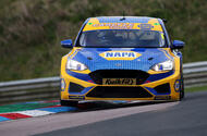 99 Sutton BTCC test 99 Sutton BTCC test