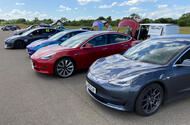 99 tesla mode 3 dual motor side 99 tesla mode 3 dual motor side