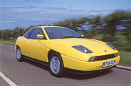 99 used car buying guide Fiat coupe tracking front