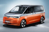 99 Volkswagen Multivan T7 2021 official images hero front 99 Volkswagen Multivan T7 2021 official images hero front
