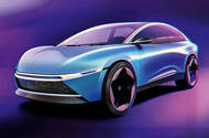 Volkswagen task  trinity autocar render beforehand   quarter