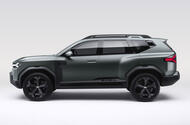 Dacia Bigster Concept Dacia Bigster Concept