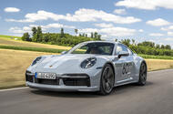 99 Porsche 911 Classic front tracking dynamic 99 Porsche 911 Classic front tracking dynamic