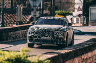 99 Rolls Royce Spectre front town 99 Rolls Royce Spectre front town