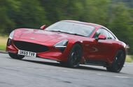 99 TVR Griffith front dynamic 99 TVR Griffith front dynamic