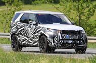 2021 Land Rover Discovery facelift prototype - front