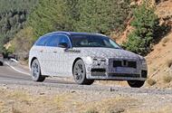 Jaguar XF Sportbrake facelift spies