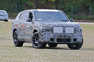 BMW X8: New images give close look at Range Rover rival