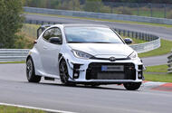 2020 Toyota GR Yaris modified prototype at the Nurburgring