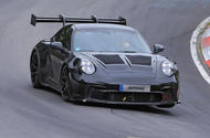 2020 Porsche 911 GT3 RS at the Nurburgring