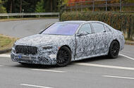 2020 Mercedes-AMG S63 prototype