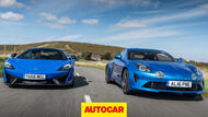 Alpine A110 vs McLaren 570s