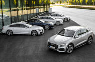 Audi Q8, A7, A8, A6, A6 Avant