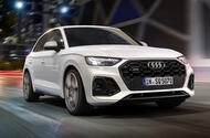 2020 Audi SQ5 facelift