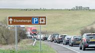 A303 at Stonehenge