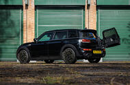 MINI Clubman rear three quarters MINI Clubman rear three quarters