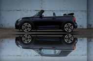MINI Convertible side profile MINI Convertible side profile