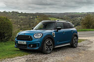 MINI Countryman front three quarters MINI Countryman front three quarters