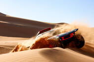 Audi is targeting the first win for a car with electric drive at the 2023 Dakar Rally Audi is targeting the first win for a car with electric drive at the 2023 Dakar Rally