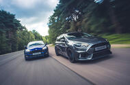 The Ford Focus ST and Focus RS go head-to-head in our ultimate comparison