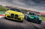 The BMW M3 and M4 boast the same performance underpinnings The BMW M3 and M4 boast the same performance underpinnings