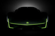 Acura Electric Design Study Monterey front Acura Electric Design Study Monterey front