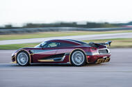 Koenigsegg sets 0-400-0kph record in Agera RS