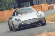 AIM EV Sport 01 Goodwood front tracking