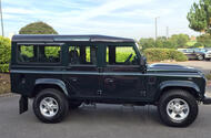 Land Rover Aintree Green