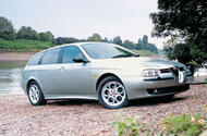 Alfa Romeo 156 front three quarter Alfa Romeo 156 front three quarter