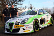 Alfa Romeo Giulietta BTCC racer 