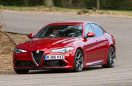 Alfa Romeo Giulia QV front three quarter 2 Alfa Romeo Giulia QV front three quarter 2