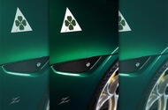 Alfa Romeo Giulia SWB Zagato quadrifoglio detail Alfa Romeo Giulia SWB Zagato quadrifoglio detail