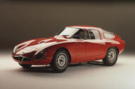 Alfa Romeo Giulia TZ front quarter static studio Alfa Romeo Giulia TZ front quarter static studio