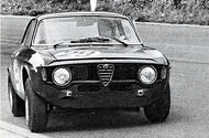 Alfa Romeo GTA front Alfa Romeo GTA front