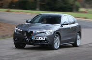 Alfa Romeo Stelvio nearly-new guide - cornering Alfa Romeo Stelvio nearly-new guide - cornering