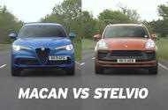 alfa romeo stelvio vs porsche macan