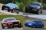 Alfa Romeo vs Jaguar saloons and SUVs 2022 Alfa Romeo vs Jaguar saloons and SUVs 2022