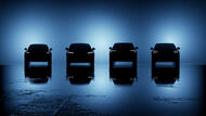 All electric passenger cars no text All electric passenger cars no text