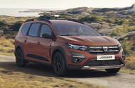All New Dacia Jogger 3rd September 9.00am UK Time All New Dacia Jogger 3rd September 9.00am UK Time
