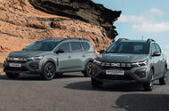 all new dacia jogger sandero stepway duster new brand identity all new dacia jogger sandero stepway duster new brand identity