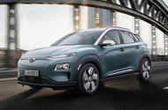 Hyundai Kona Electric gets 292-mile range, 7.6sec to 62mph