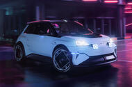 Alpine A290 Beta front quarter tracking Alpine A290 Beta front quarter tracking