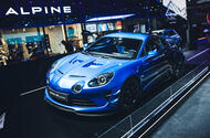 Alpine A110 Ultime R front lead