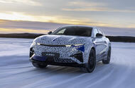Alpine A390 cold weather tests