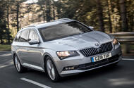 Armoured Skoda Superb Estate