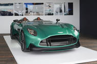 Aston DB22 Monterey front hero