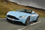 Aston Martin DB11 front three quarter Aston Martin DB11 front three quarter