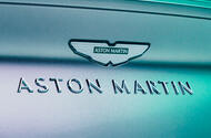 Aston Martin DB12 rear badge Aston Martin DB12 rear badge